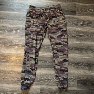 Women’s Zyia Purple Camo Joggers